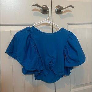Blue zara dress! Size small